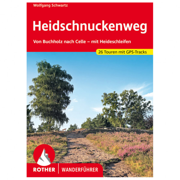 Bergverlag Rother - Heidschnuckenweg - Wanderführer