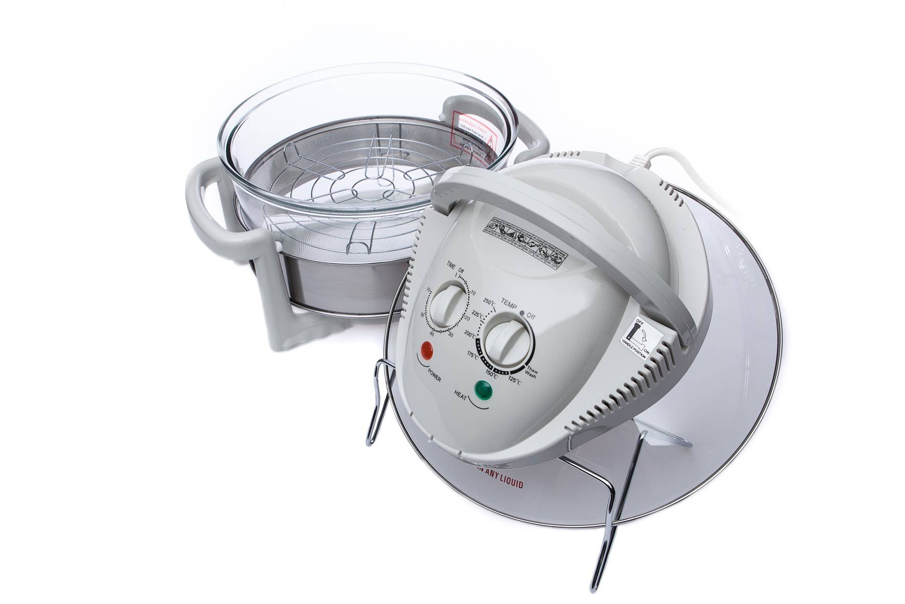Camry Heißluftfritteuse CR-6305 Umluftofen, Halogen-Ofen, 1400 W