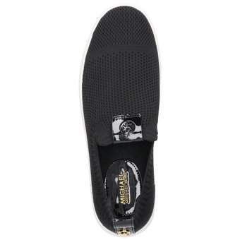 Michael Kors Juno Knit Slip On in schwarz