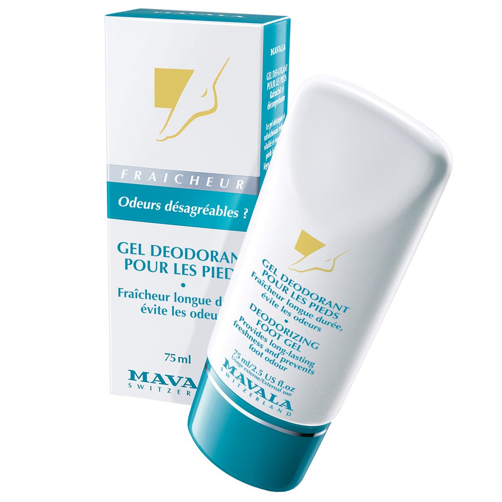 Mavala Deodorierendes Fußgel 75 ml