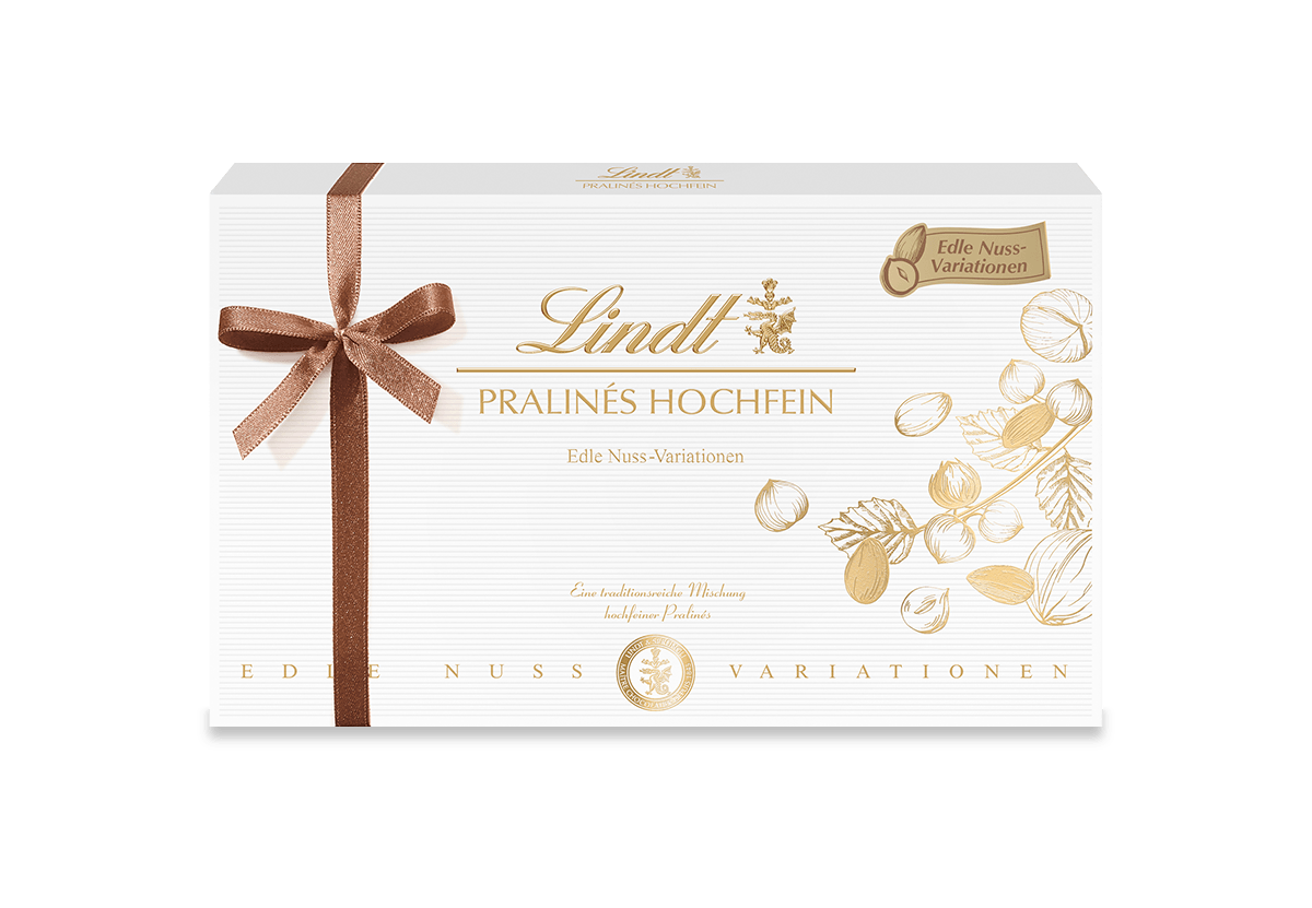 Pralinés Hochfein Premium Nuss-Edition, 200g
