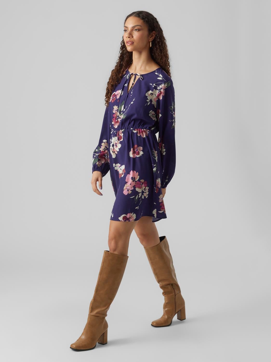 VMSHILAH Kurzes Kleid