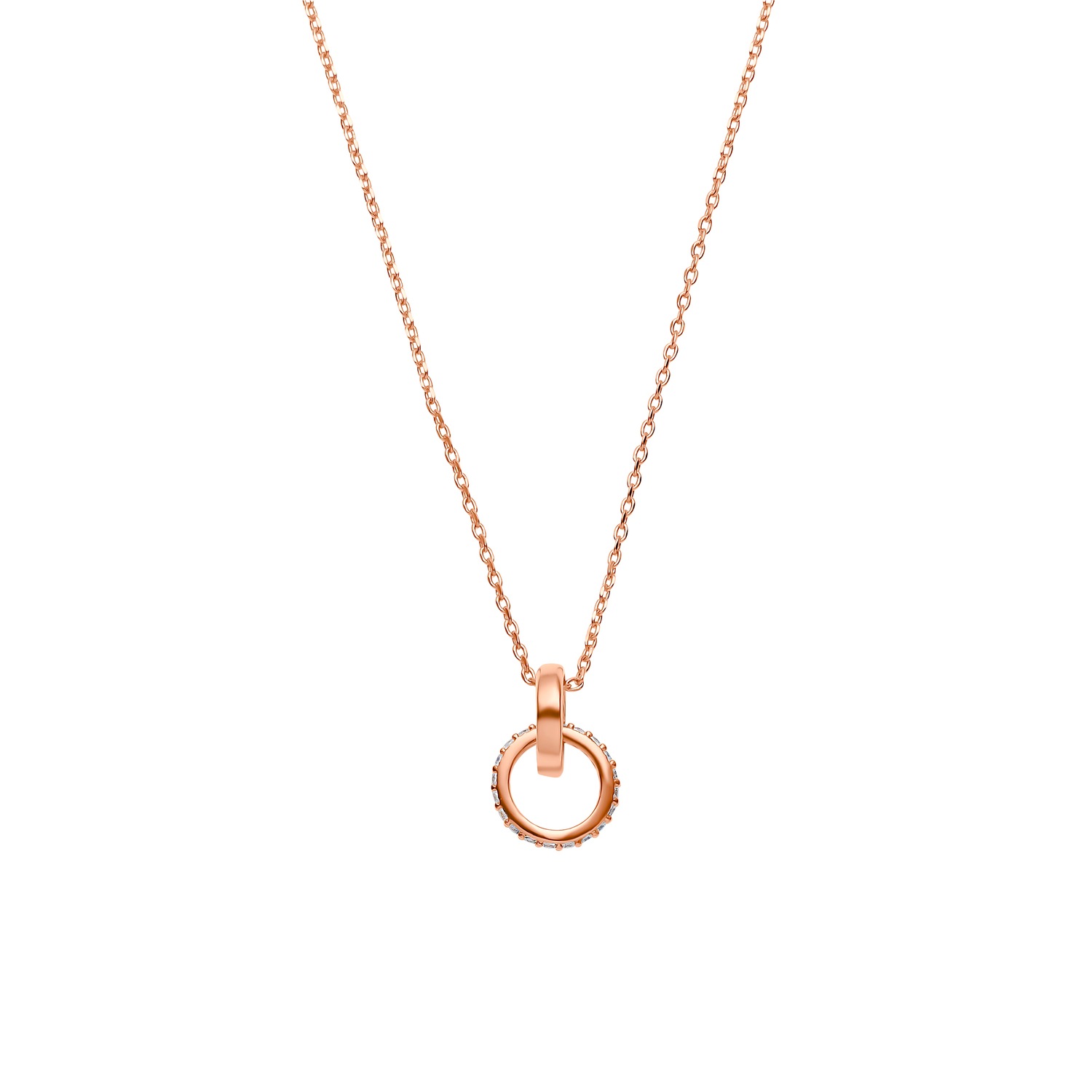Collier Heideman Glodie en or rose