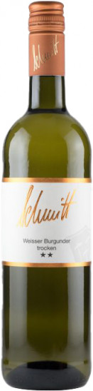 2022 Weisser Burgunder trocken - Weingut Holger Schmitt
