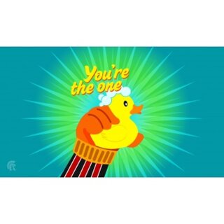 Legion: Rubber Playmat – Rubber Ducky