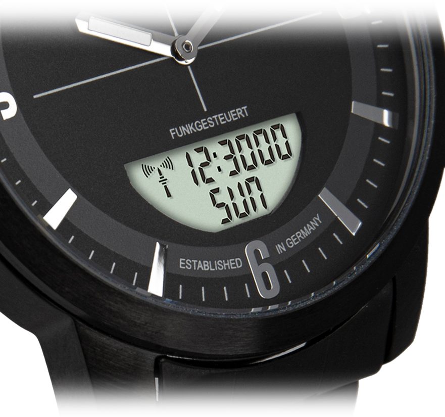 KIENZLE Funk-Armbanduhr 