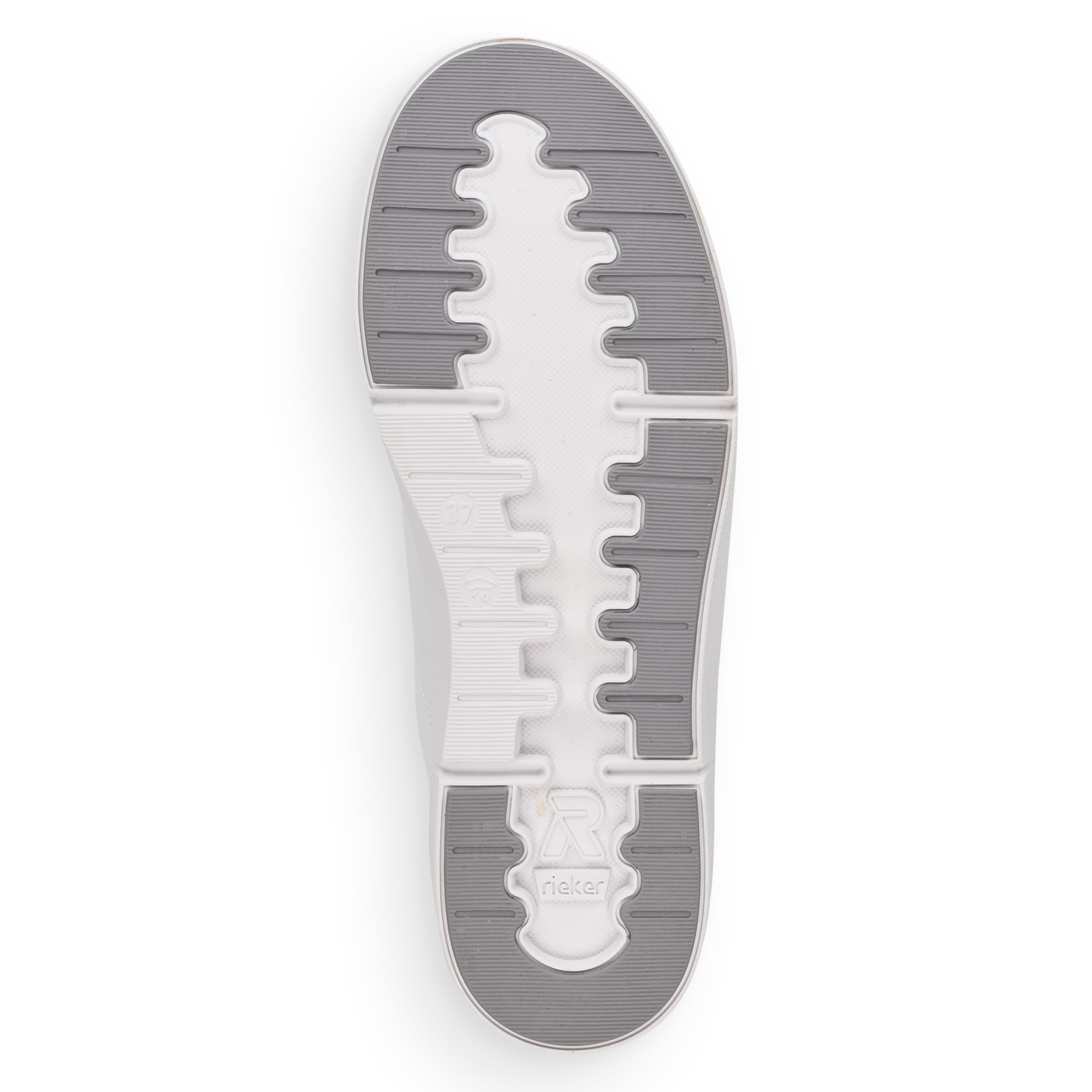 Rieker Damen Sneaker Low frost white