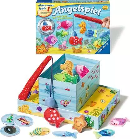 Angelspiel - Kinderspiel ab 2 Jahren