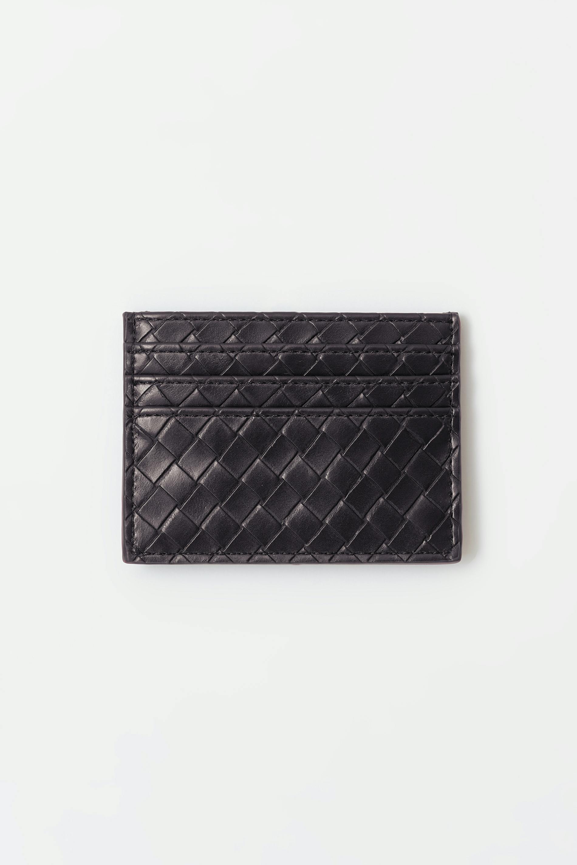 Braided card holder