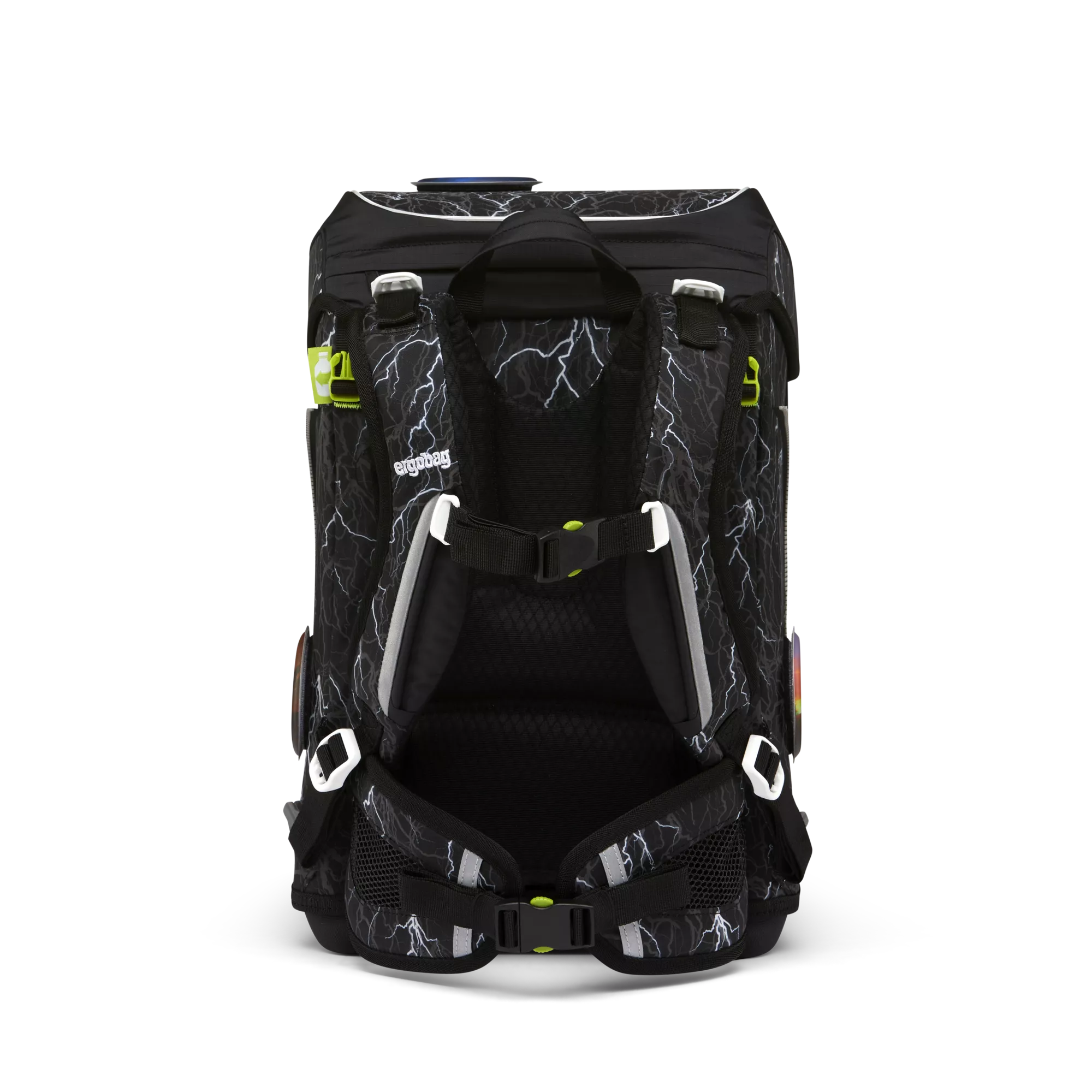 ergobag Schulranzen-Set Super ReflektBär
