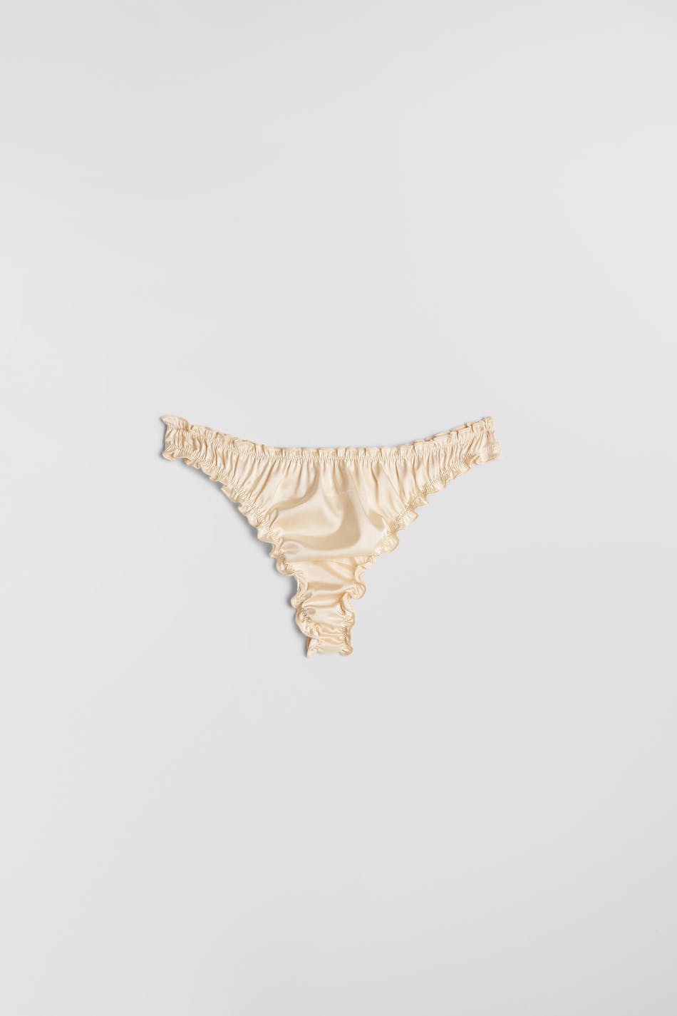 Eva satin string