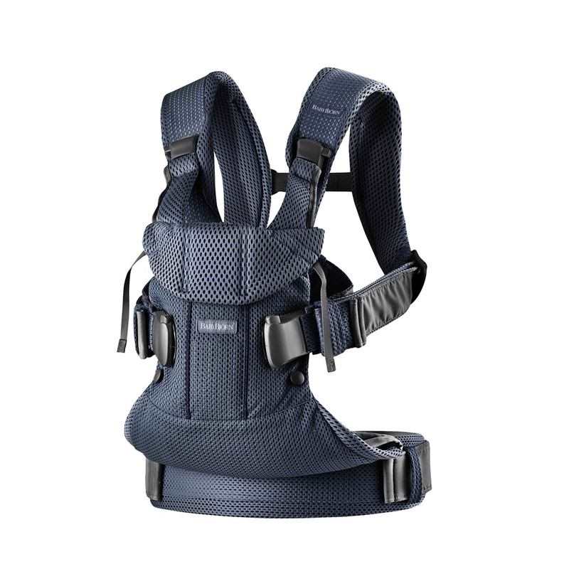 Porte-bébé One air bleu marine mesh 3D BabyBjörn