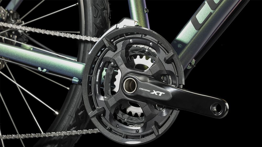 Cube Nature EXC verde´n´black kaufen | Bike-Discount