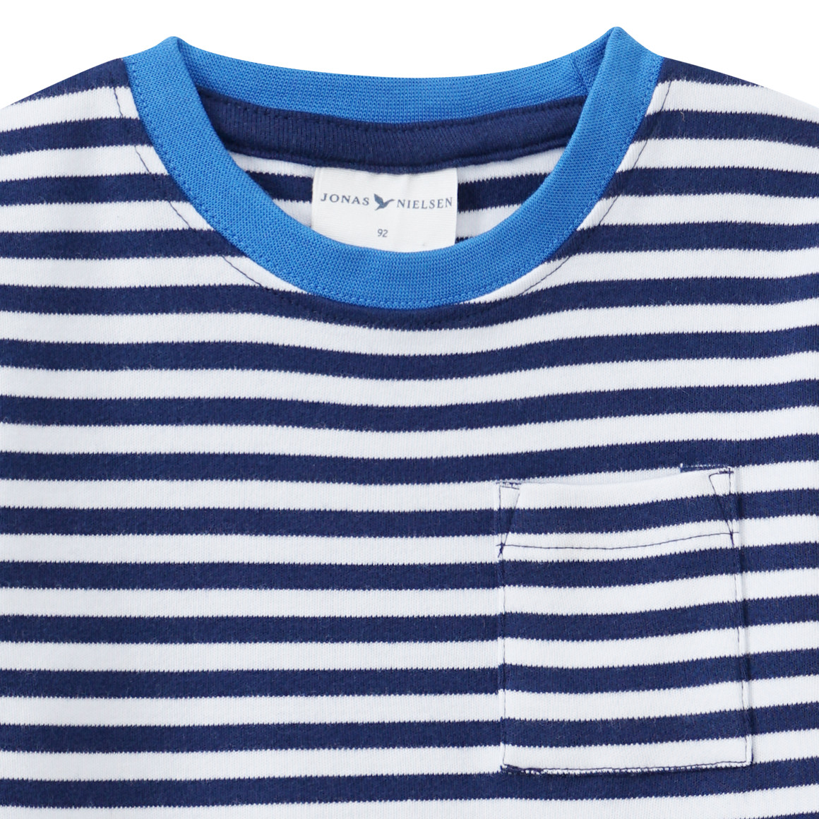 Jungen Langarmshirt im Ringel-Look