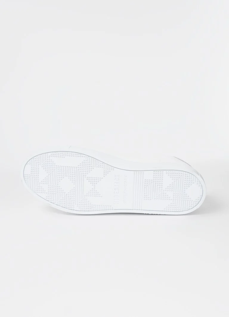 Hide&Jack Essence calfskin sneaker with crocodile texture