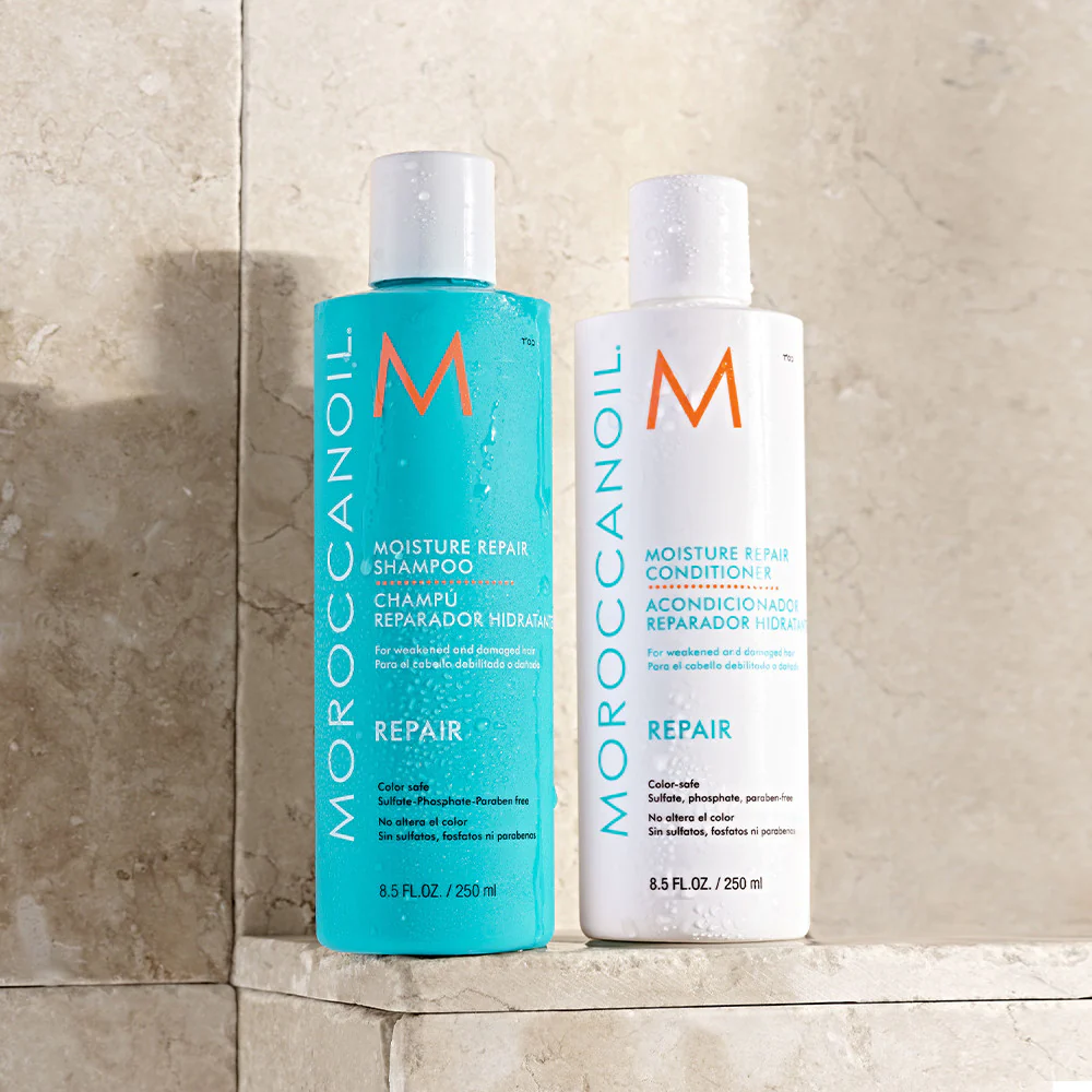Shampoo Reparador de Umidade - Shampoo Reparador