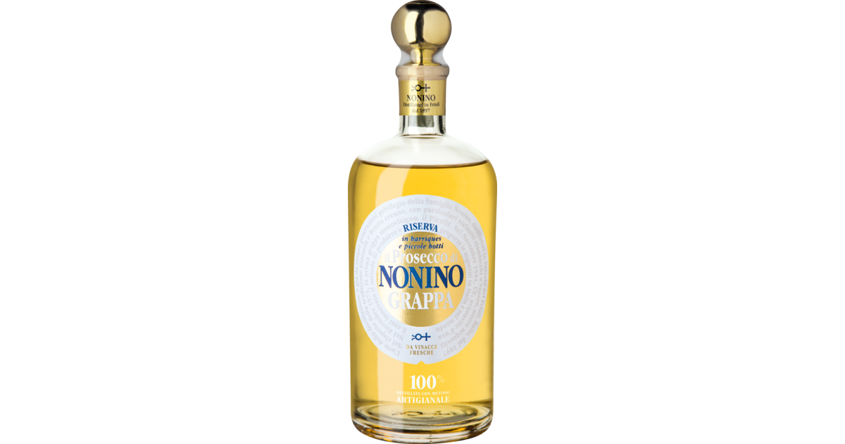 Grappa Nonino Prosecco Riserva