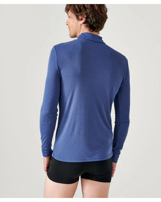 Tee-shirt fine côte manches longues Thermolactyl