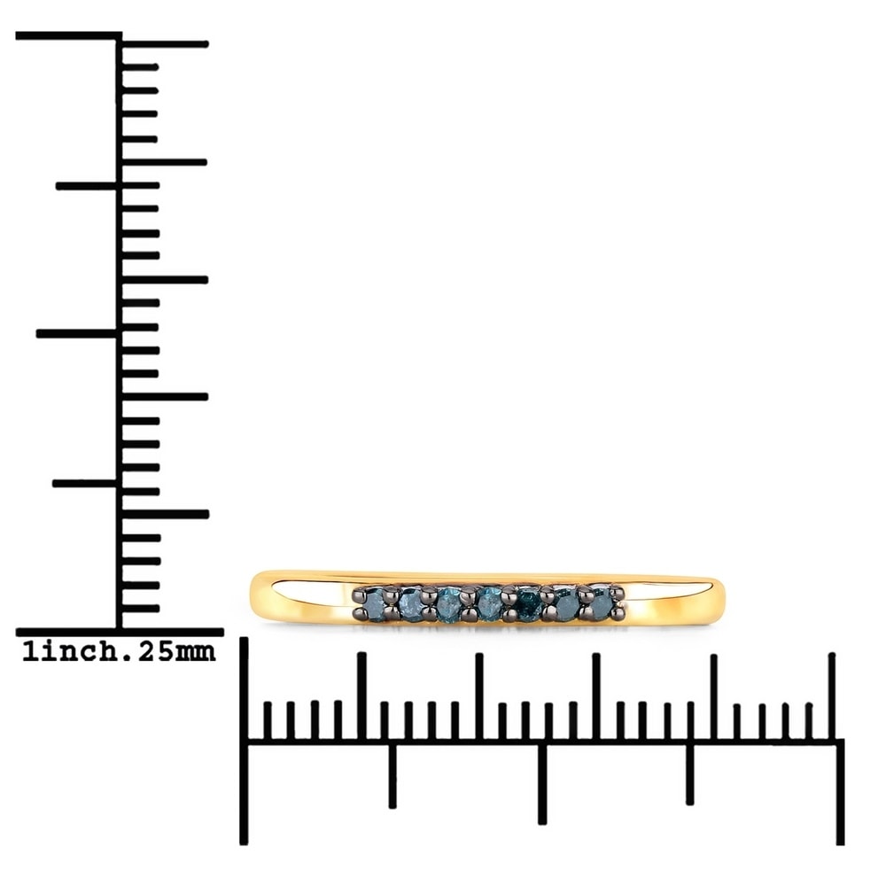 Rafaela Donata Bague Argent sterling Diamant en Or jaune Bague