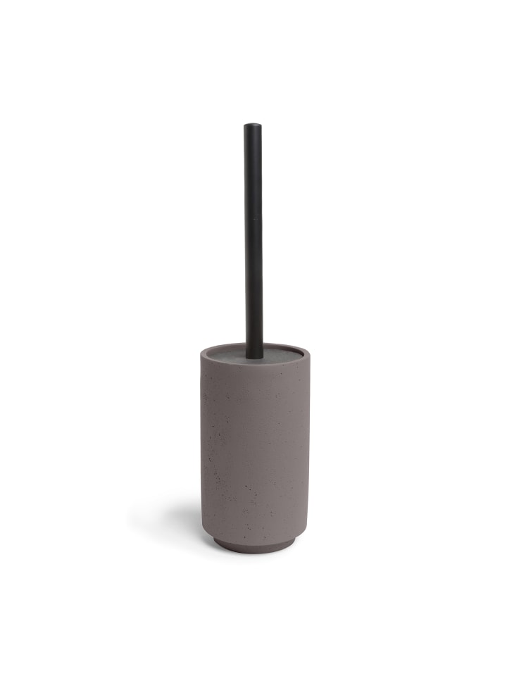Möve Toilettenbürstenhalter Solid in grey günstig kaufen onesize