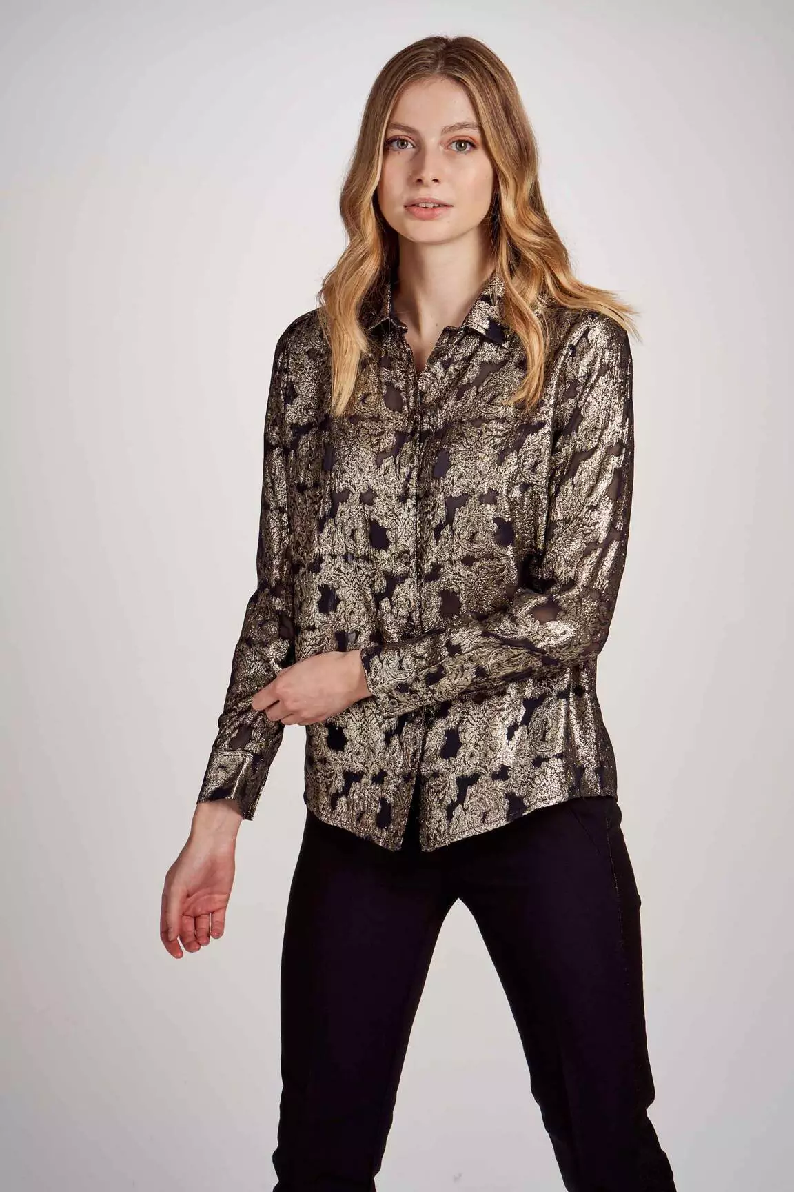 Ikks Chemisiers Femme couleur noir