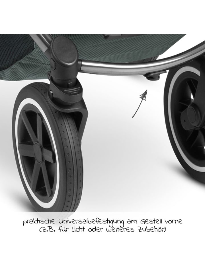 ABC-Design Buggy & Sportwagen Samba mit Sportsitz (ab ca. 9 Monate) in gruen,schwarz günstig kaufen onesize