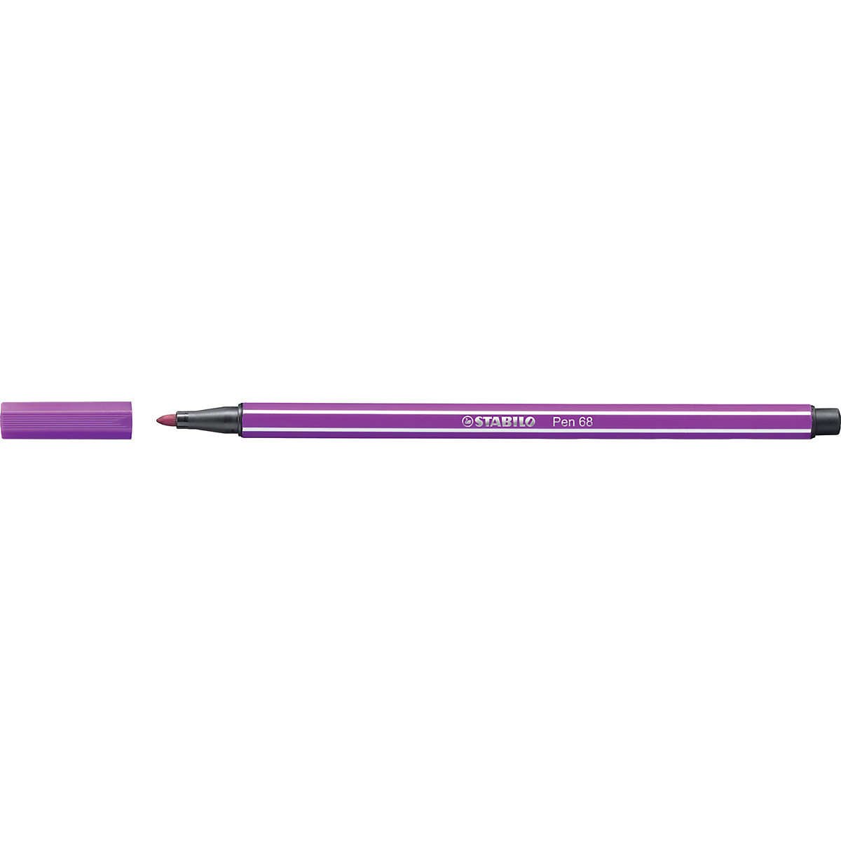 Pen 68 Premium-Filzmaler lila, Strichstärke: 1 mm