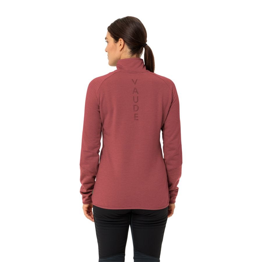 Larice Halfzip Fleece Jacke Damen