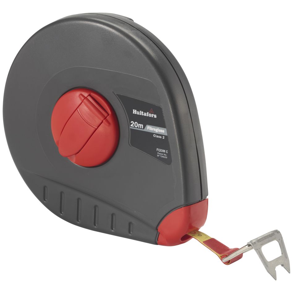 Ruletă Hultafors HU354603 FI 20 tip C 20m
