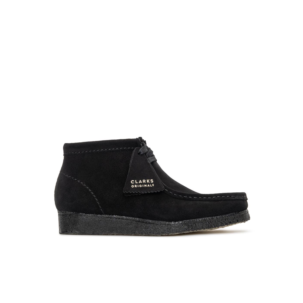 Clarks Wallabee Boot 26155521 / schwarz