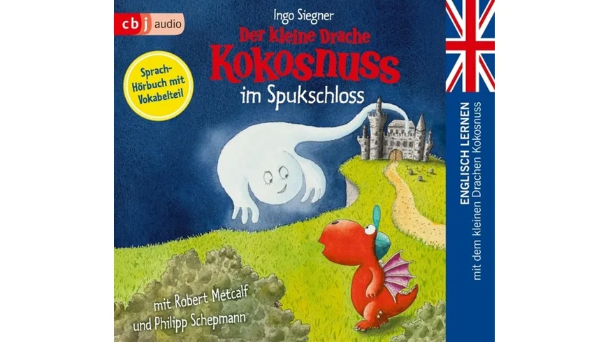 Der kleine Drache Kokosnuss im Spukschloss
