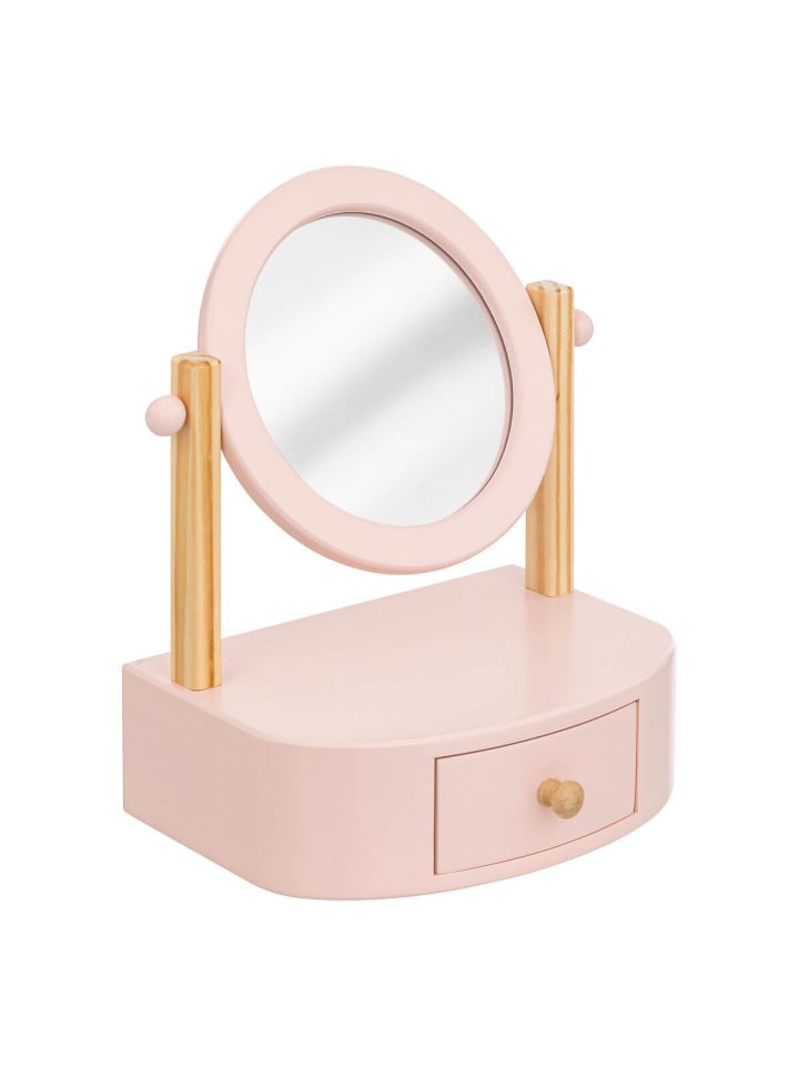 Atmosphera Créateur d'intérieur Kosmetikspiegel in rosa günstig kaufen onesize