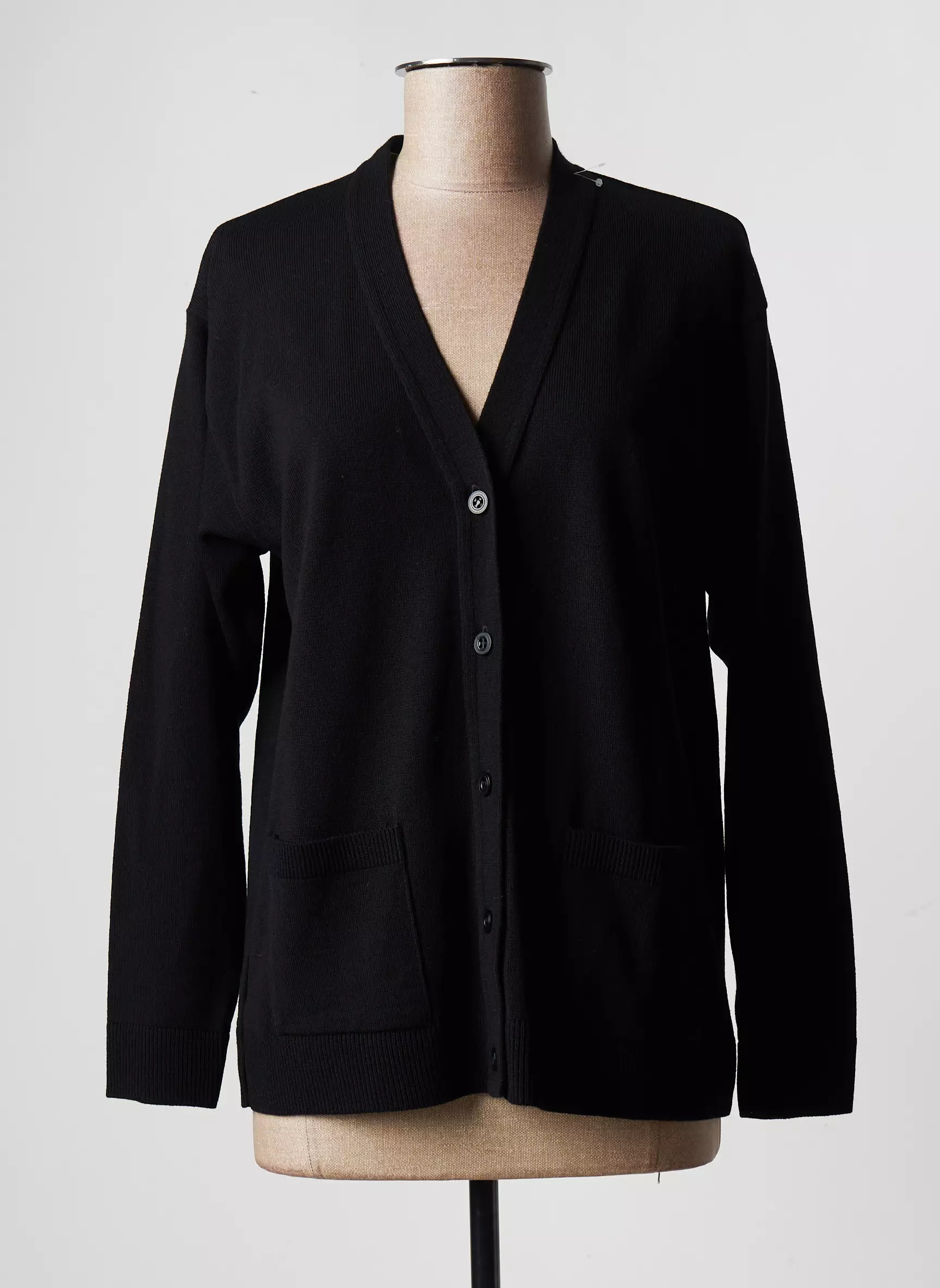 Telmail Cardigans Femme couleur noir