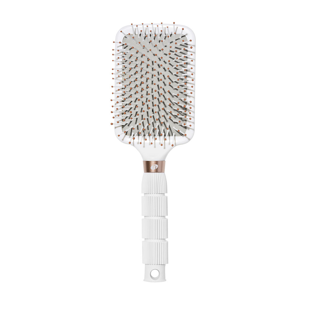 T3 Brosse Professionnelle Brosse A Tête Perforée Pour Brushing