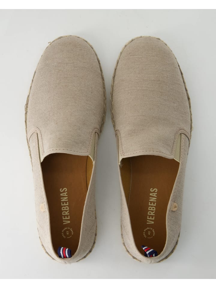 Verbenas Slipper in Beige günstig kaufen