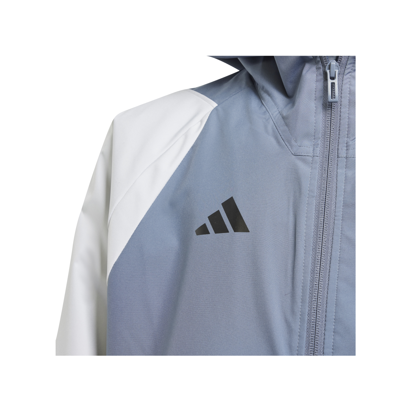 adidas Tiro 23 Competition Allwetterjacke Kids Grau
