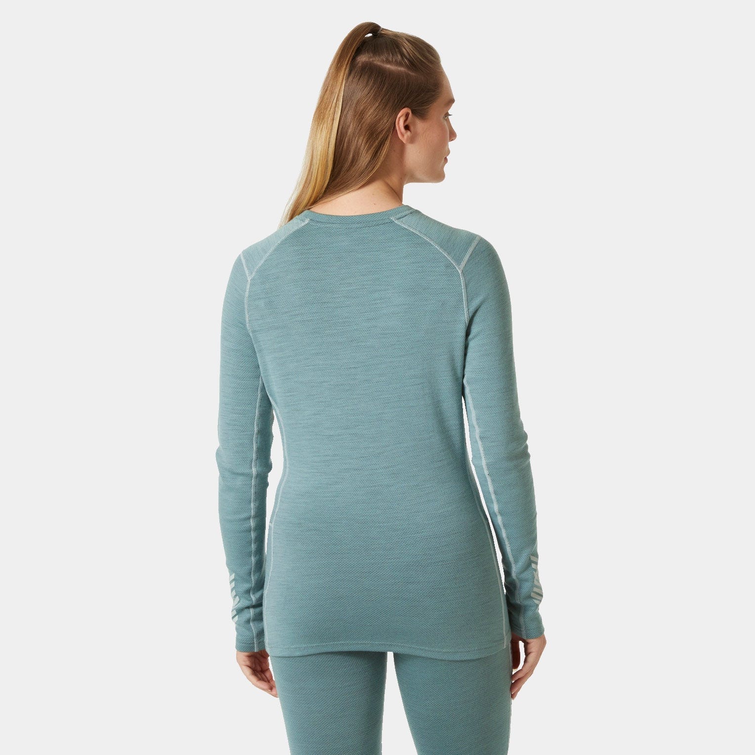 Women’s LIFA® Merino Midweight Graphic Long-Sleeve Crew Base Layer