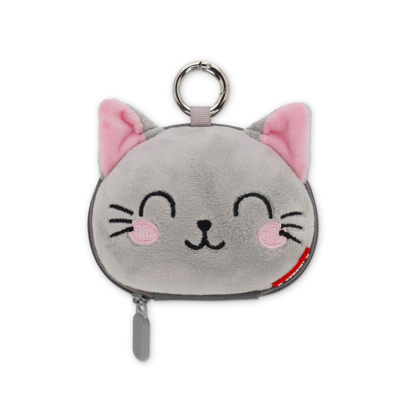 Porta-moedas com chaveiro - Que fofo!