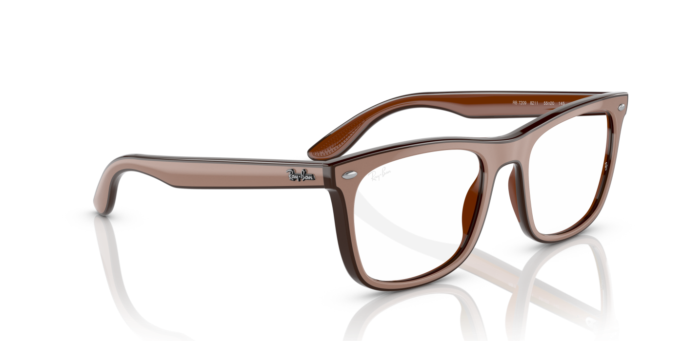 RB7209 OPTICS - Maro închis lucios
