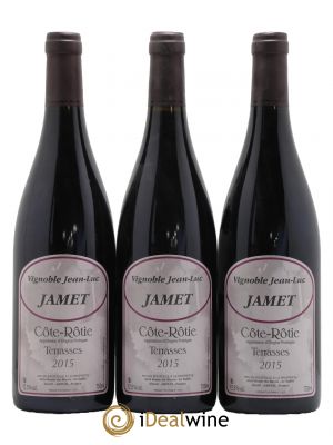 Côte-Rôtie Terrasses Jean-Luc Jamet (Domaine)  2015 - Lot de 3 Bouteilles