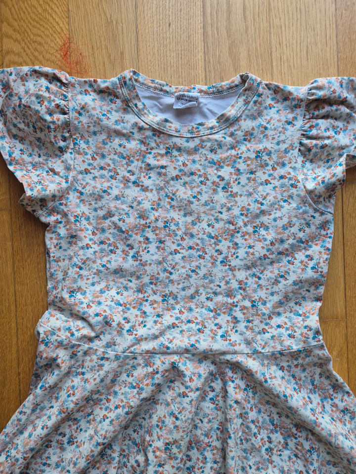 Fred´s World by GREEN COTTON Kleid in Creme günstig kaufen 116