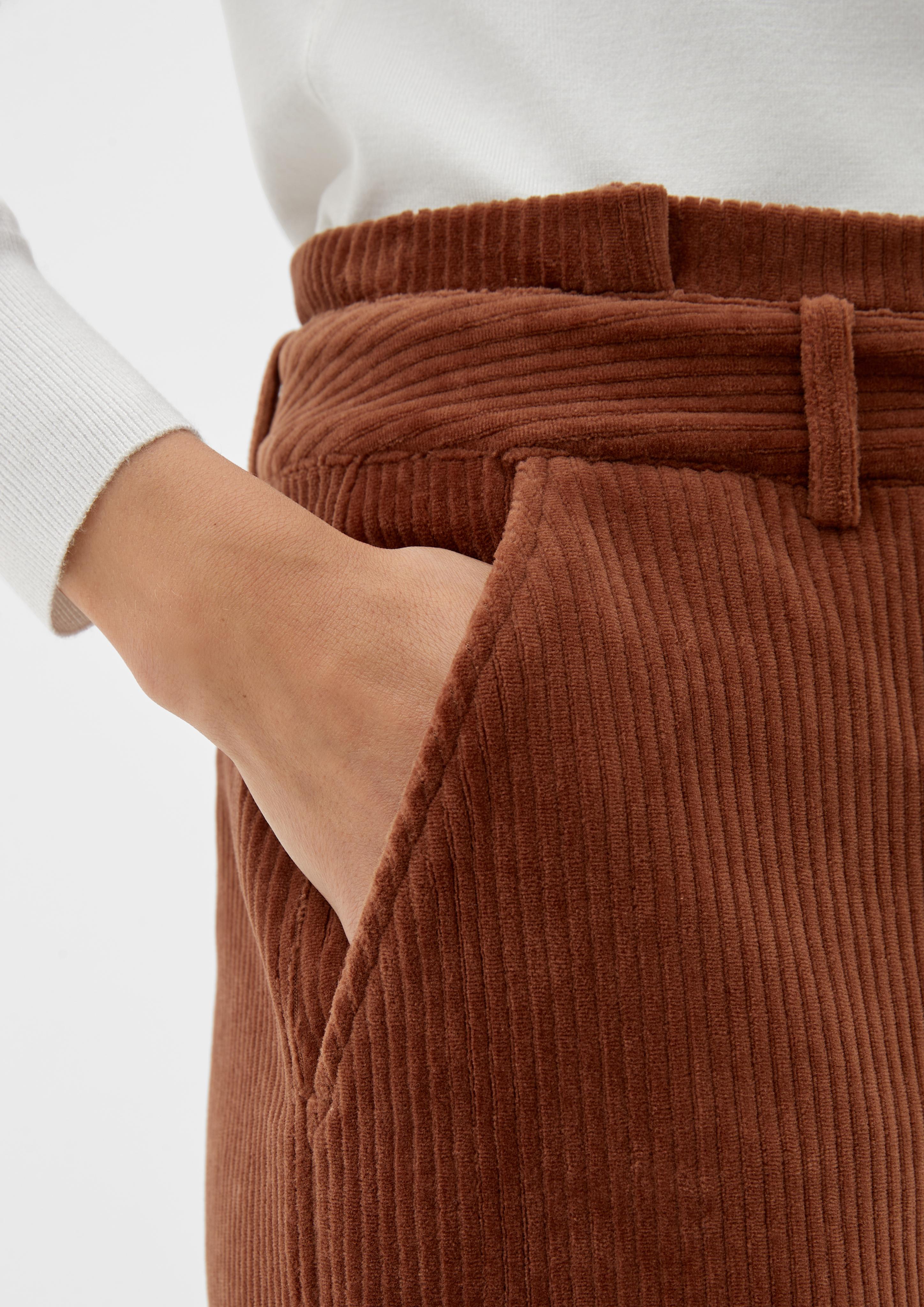Culotte in Cord-Qualität  2121537-8764