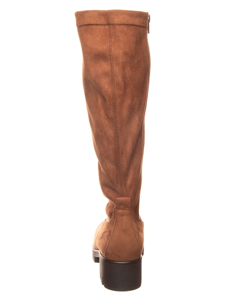 Gabor Stiefel in Cognac günstig kaufen