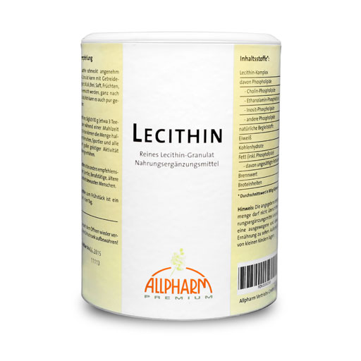 LECITHIN GRANULAT  200 g  Granulat