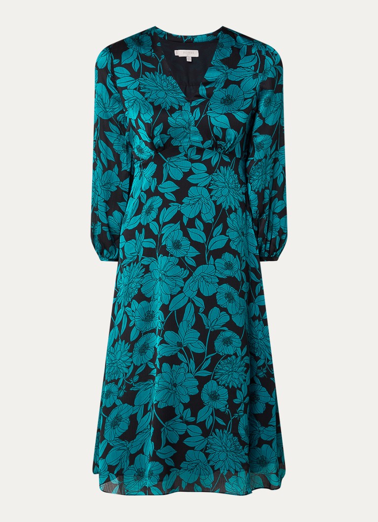 Rochie-tunică midi cu imprimeu floral Romina de Hobbs