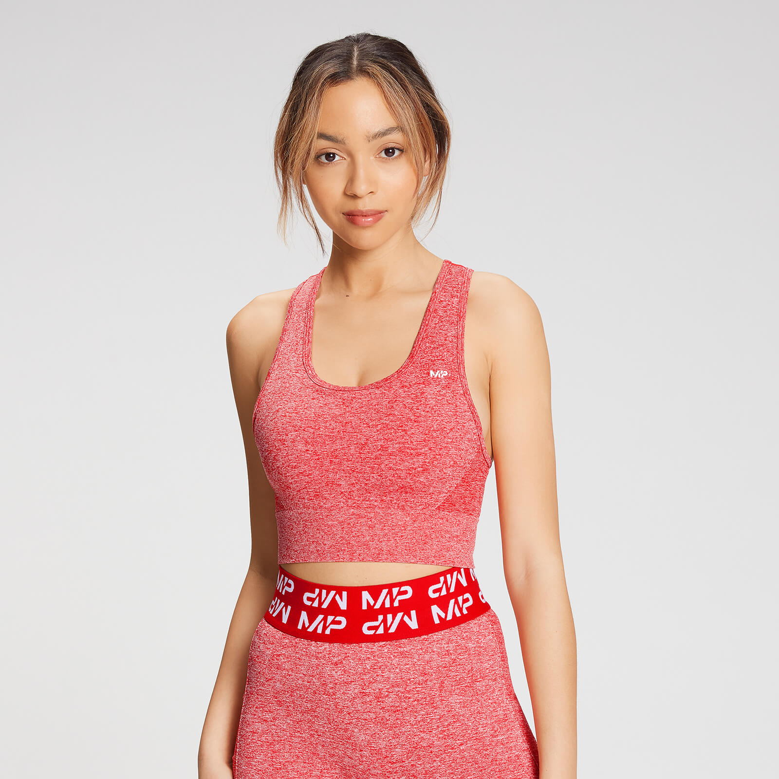 Brassière de sport MP Curve pour femmes – Violet craie