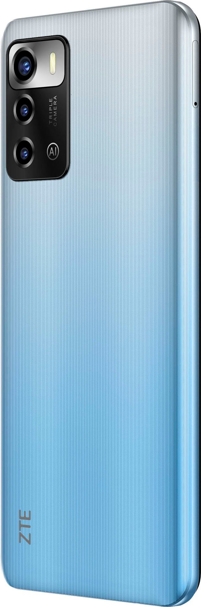 ZTE Blade A72 Smartphone (17,15 cm/6,75 Zoll, 64 GB Speicherplatz, 13 MP Kamera)