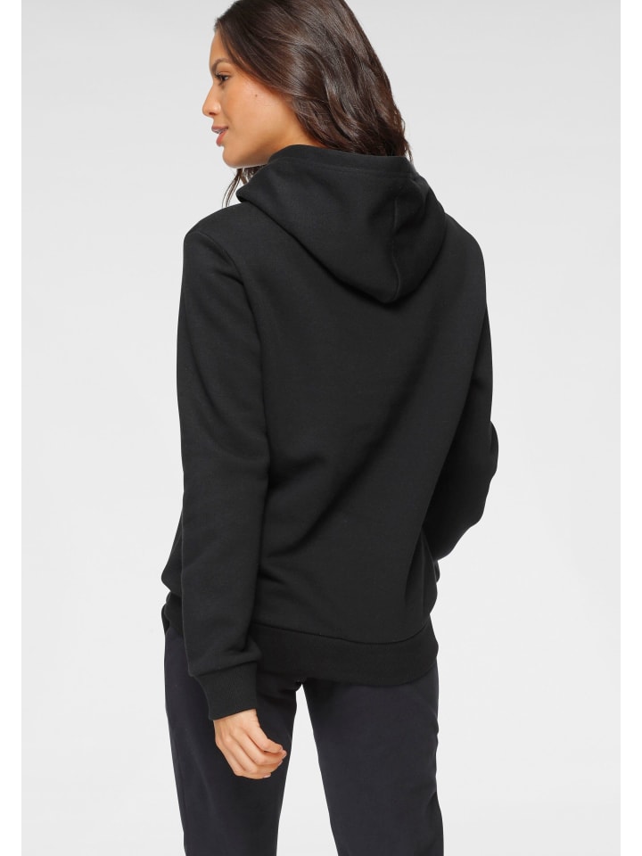 Buffalo Kapuzensweatshirt in schwarz günstig kaufen