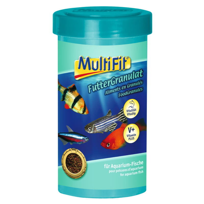 MultiFit Hauptfutter MultiFit Futtergranulat 250ml