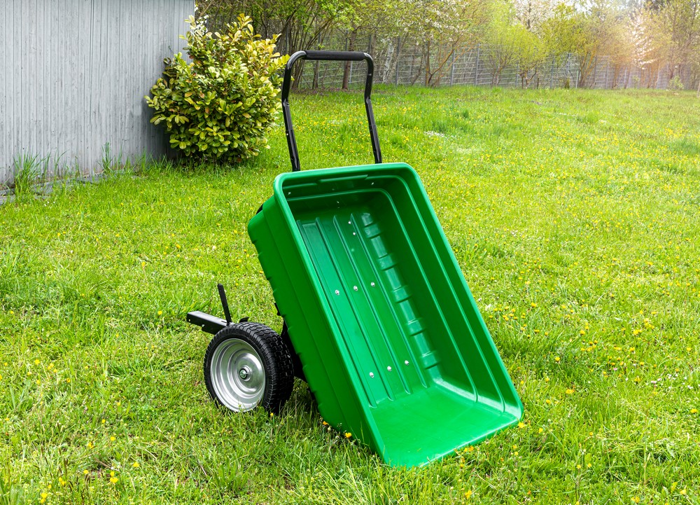 Powertec Garden XXL Gartenwagen ,Handwagen, Bollerwagen, Schubkarre, Transportwagen
